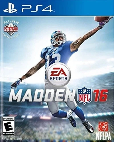 Madden NFL 16 (PlayStation 4, 2015)