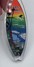 Puerto Rico Surfboard Dolphins Beach Travel Souvenir Keychain Key Ring — photo 3