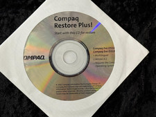 Compaq Restore Plus Evo D510/D310 Ver 4.1 CD Media