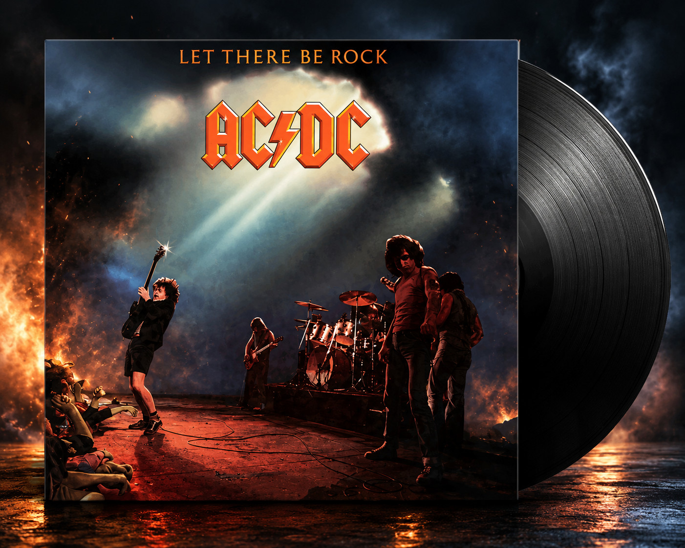 AC/DC Let There Be Rock LP NEW Sealed Vinyl Remastered Sony Music MINT Columbia