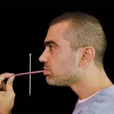 Realistic Fake Tongue Prank Magic Trick Halloween Novelty Prop