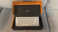 Glorious GMMK Pro Modular Mechanical Keyboard - White Ice- Gateron Red Switches