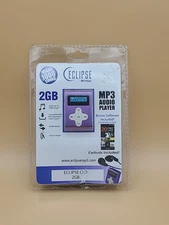 Eclipse CLD2BK Black (2 GB) Digital Media Player In Purple