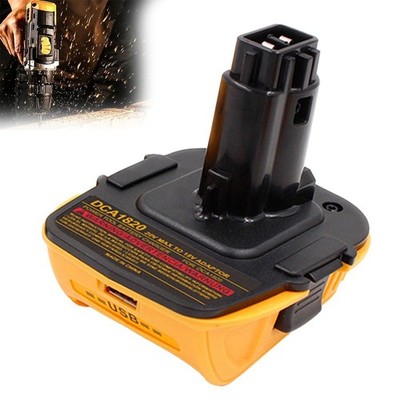 DCA1820 Netzteil verbindet für DEWALT 18V Werkzeuge mit modernen Akkus