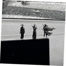 Cool Mini Anime Car Dashboard Decorations Accessories Interior For Men Black