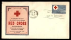 Mayfairstamps Canada FDC 1952 International Red Cross First Day Cover aaw_63041