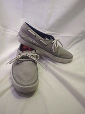 Mens Columbia PFG Slack Tide Lace BOATING FISHING Shoe Sz 9.5 GRAY