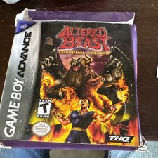 Altered Beast Guardian Of The Realms GBA Cib