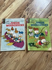 Cover of Walt Disney Huey, Dewey and Louie Junior Woodchucks #1