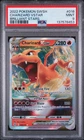 PSA 9  2022 POKEMON SWORD & SHIELD BRILLIANT STARS 018 CHARIZARD VSTAR