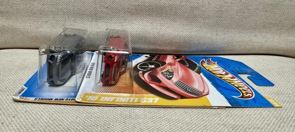 🔥Hot Wheels ’10 Infiniti G37 ~ 2010 новые модели ~ Y базовые вариации ошибок ~ набор из 2 - Изображение 3 из 4