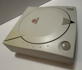 Sega Dreamcast Console Bundle w/2 Controllers & Cables *Tested & Working*