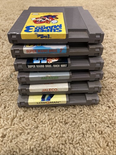 Nintendo NES Konsole Bundle + Super Mario Bros 1 2 3 & Rad Racer - getestet! - Bild 3 von 13