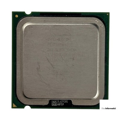 Intel Pentium 4 541 SL9C6 3.40GHz Socket 775 CPU Processor Used