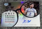2024-25 Bowman University Chrome - Eye Test Autographs AJ Storr #ETA-AST