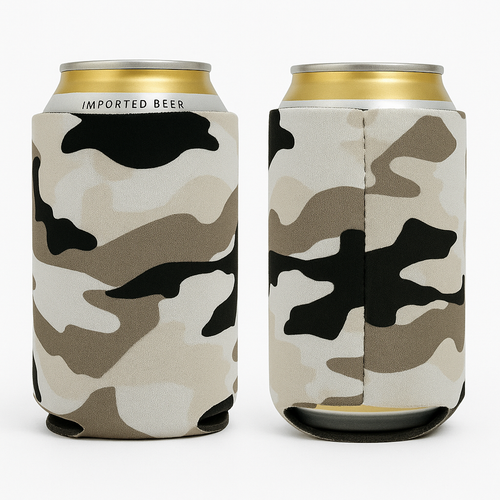 Blank Foam Can Coolers 12oz - Lot of 1-20 - Unprinted Coolies for Sublimation - Foto 13 di 54
