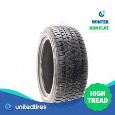 Used 25550r19 Bridgestone Blizzak Lm-25 4x4 Moe 107h - 1032 11rq3
