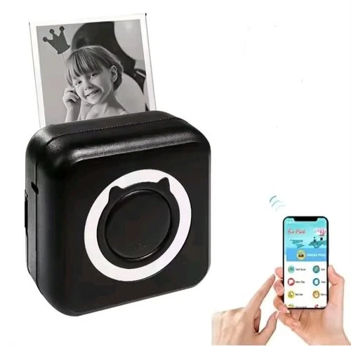 Mini Stampante Termica Portatile BT203 dpi- Etichette Foto Memo Stampa-USB