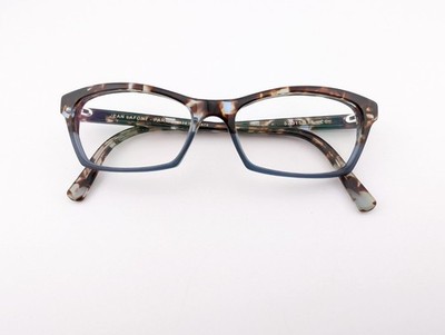 Jean Lafont Eyeglasses, Frames Only, Nuance 341 Brown/Blue, 52-15-138, France