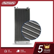 7-30008 AC A/C Condenser For 2016 2017 2018 2019 2020 2021 Honda Civic L4 1.5L