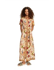 Alemais NISSA LINEN SHIRTDRESS 590 US 8 AU 12
