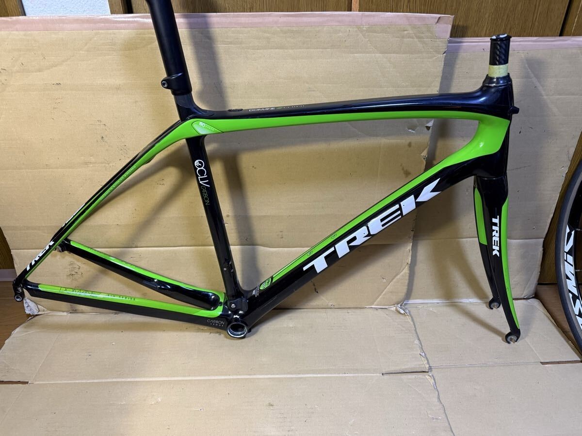 TREK DOMANE six series カーボンフレーム フレームセット Trek Domane Six Series Carbon Road Bike Frame Set Size 47 | eBay