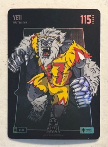 2024 Bo Jackson Battle Arena Yeti Travis Kelce Steel Foil BF-80