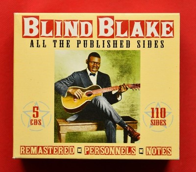 Blind Blake   All The Published Sides - BOX SET - 5x CD - UK - 2003 -	BLUES