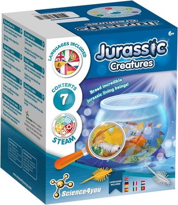Science4you Urzeitkrebse Zuchtset fr Kinder ab 6 Jahren  Aquarium Spielzeug 