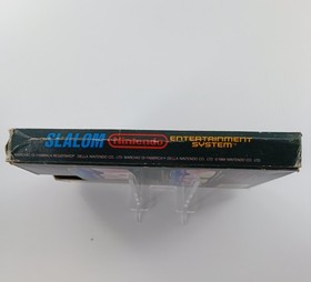 slalom - nintendo entertainment system - nes - pal - good - boxed no manu