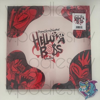 Helluva Boss Season 1 Soundtrack Exclusive SDCC Vinyl SEALED NEU Limitiert