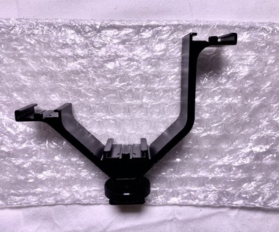 Universal Three Shoe Accessory Bracket, Black