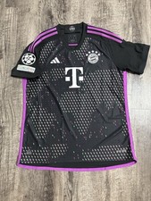 Harry Kane Bayern Munich Adidas Authentic 23/24 Away Jersey Men Size XL HR6947