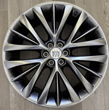 Wheel Rim Buick Enclave 22” 2025 85119680 OEM Factory Charcoal