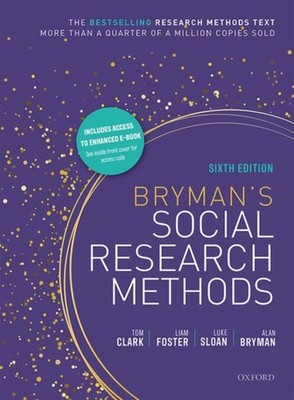 Bryman's Social Research Methods by Alan  Bryman (Paperback Book)