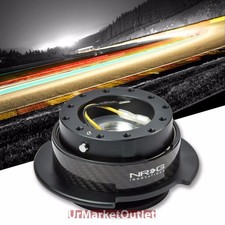 Nrg Blackcarbon Fiber Gen 2.5 Race 6-hole Steering Wheel Quick Release Adapter Nrg Blackcarbon Fiber Gen 2.5 Race 6-hole Steering Wheel Quick Release Adapter