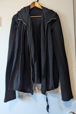 SILENT DAMIR DOMA - Black layered jacket - Sz M