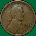 1922-D Lincoln Wheat Cent Very Good VG Coin #34828