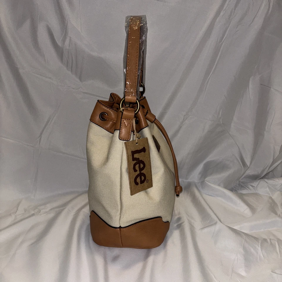 Montana West Lee Pequeños Bolsos Bandolera para Mujer Cartera Cubo Hobo Hombro Ha... Foto 4 de 4