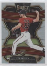 2020 Panini Select Holo Prizm Zac Gallen #54 Rookie RC 0a8t