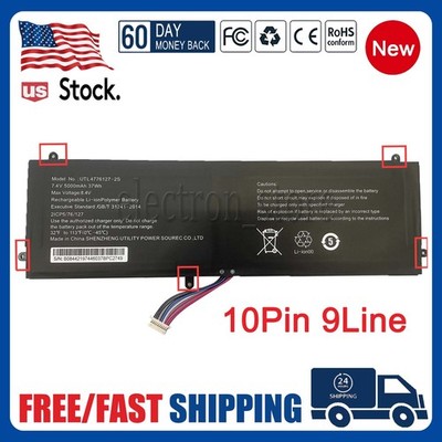 UTL4776127-2S 2ICP5/76/127 Laptop battery for HAIER A1410EM A1410ED A1400SD
