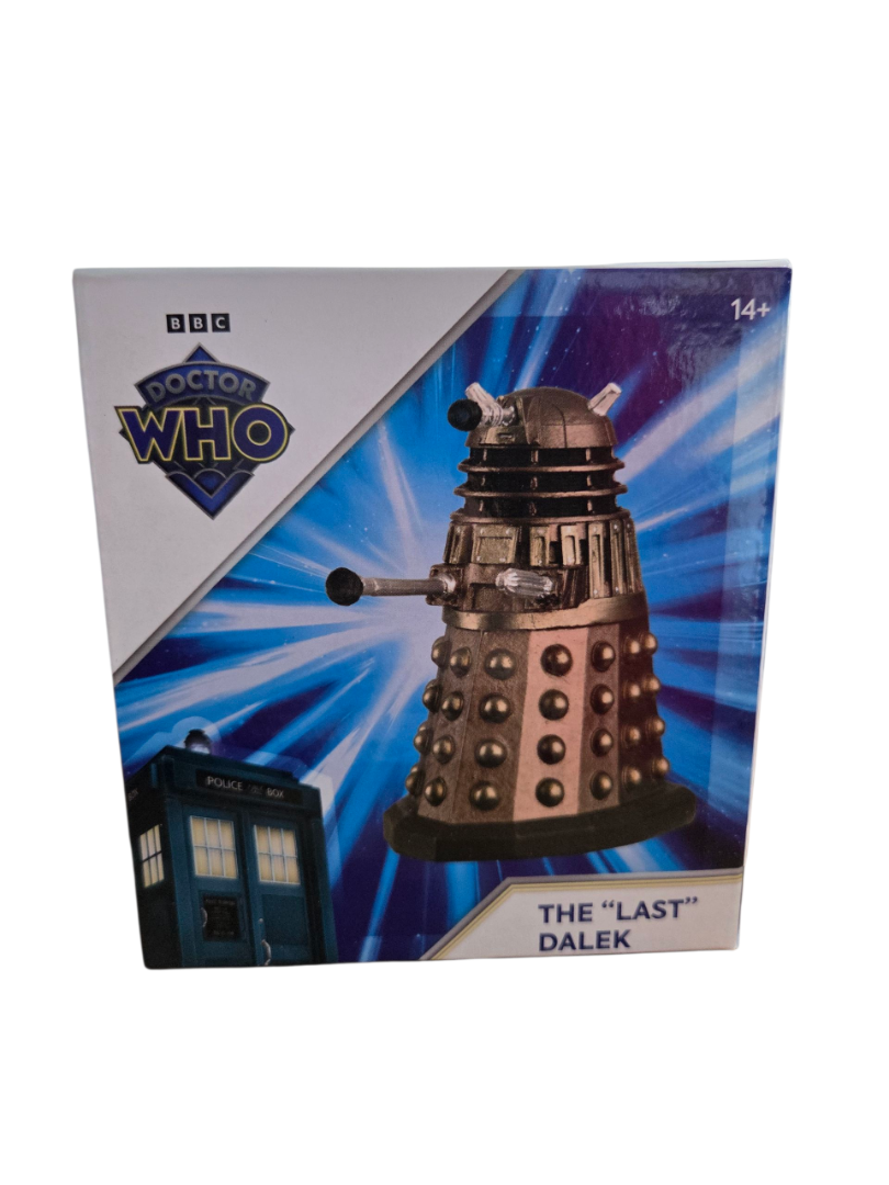 NEW Doctor Who THE LAST DALEK Collectors Figure