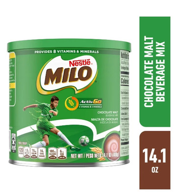Nestle Milo Active Go Chocolate Malt Powder Drink Mix, 14.1 oz