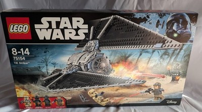 LEGO Star Wars 75154 TIE Striker Rogue One OVP NEU Rarität EOL Raumschiff