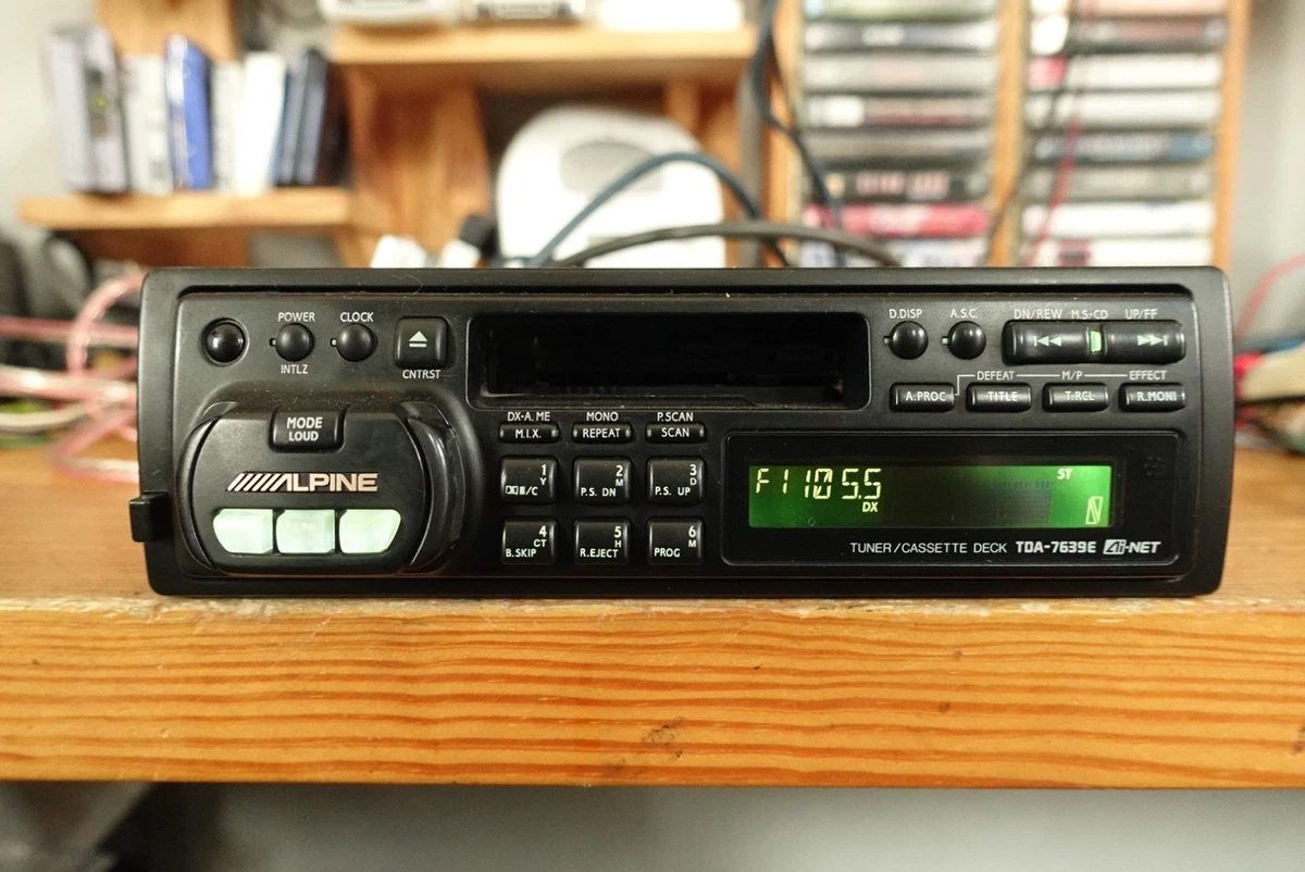 Alpine Car Audio In-Dash Cassette Players for sale | eBay