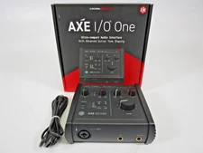 IK Multimedia AXE I/O One USB-C Guitar Audio/MIDI Interface