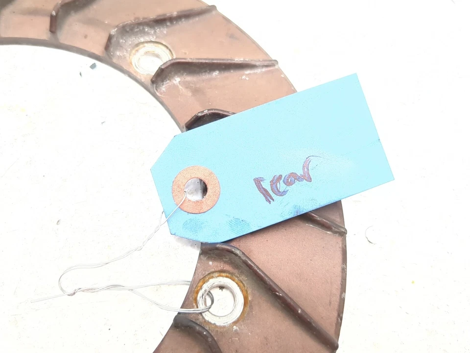 09-20 雅马哈 Vmax 1700 VMX17 后刹车盘转子支撑板 — 第 3/4 张图片