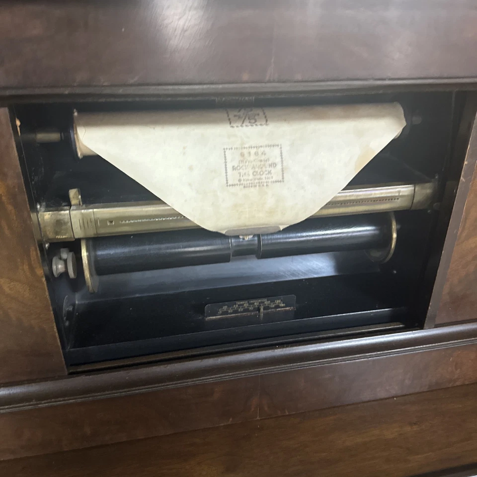 Lovely Antique GULBRANSEN Upright PLAYER PIANO - Works But Needs Some Work - Image 4 of 4