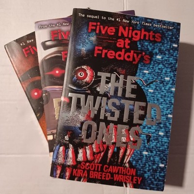 Five Nights at Freddy's trilogy of novels  