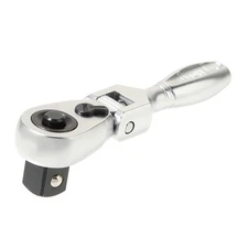 Short Ratchet Handle Compact Flex Head (Socket Hold Type) RH4FCHS 1/2" Inch D...